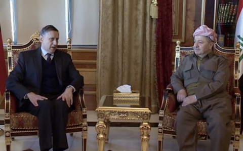 السفير الألماني في العراق: الرئيس البارزاني مبعث أمل كبير لعموم الكورد في الشرق الأوسط