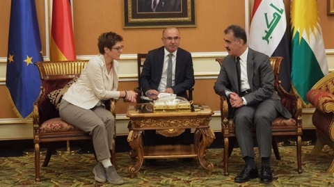 ألمانيا ترغب في التنسيق الدائم مع الپێشمه‌رگة