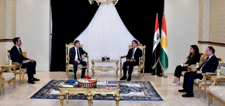 القنصل التركي لدى أربيل يشيد بالأجهزة الأمنية في إقليم كوردستان