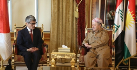 اليابان تثمن دور كوردستان في العملية السياسية بالعراق وتصفه بالمؤثر