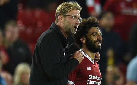 مدرب ليفربول مشيداً بمحمد صلاح: لاعبٌ استثنائي لا يصدقه عقل
