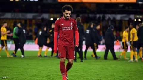 صلاح وسط عاصفة الانتقادات