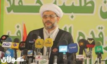 الناطق باسم الصدر ينفي وجود تحالف خماسي تشكل على اثر لقاءات اربيل