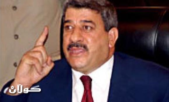 نائب من العراقية يدعو الهاشمي الى المثول امام القضاء العراقي