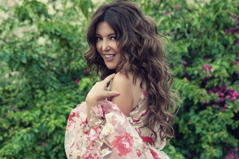 سميرة سعيد تنشر كواليس تصوير 