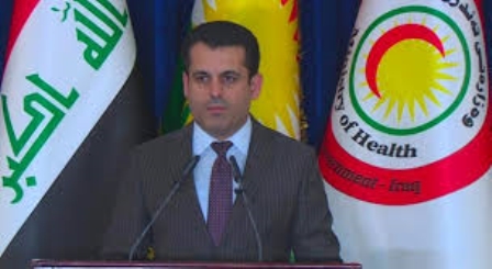 صحة إقليم كوردستان تدق ناقوس الخطر: عزاءٌ تسبب بإصابة 32 شخصاً بكورونا ونتوقع المزيد