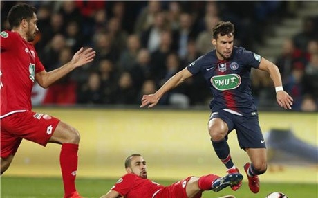 باريس سان جيرمان يتأهل لنصف نهائي كأس فرنسا