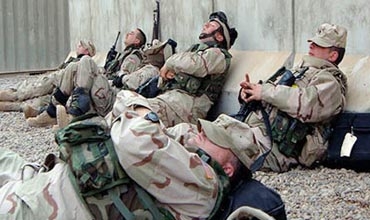 فرق إسناد ورفع حالة الطوارئ على الحدود الاردنية السورية