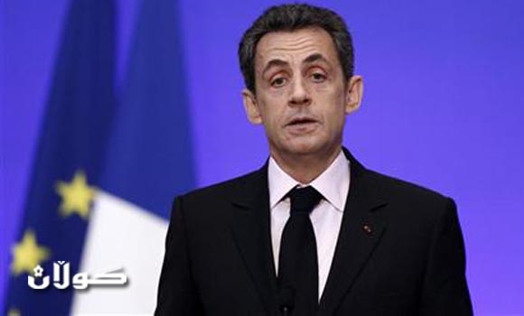 استطلاع: شعبية ساركوزي ما زالت مستقرة