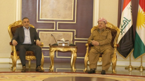 الرئيس البارزاني: لو تم الإعتماد على الدستور كأساس لحل المشكلات لكانت الأوضاع في العراق أحسن من الآن
