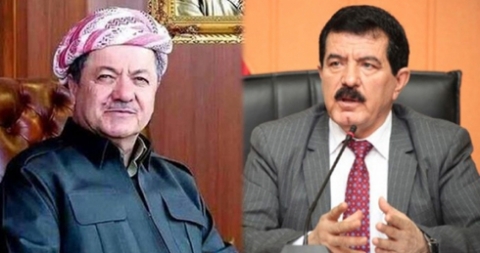 قيادي بالأتحاد الوطني الكوردستاني يكشف عن رسالة من نائب السكرتير العام لحزبه  الى الرئيس البارزاني