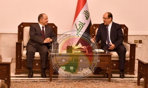 المالكي: البارزاني لم يتراجع عن مواقفه بشأن استقلال كوردستان