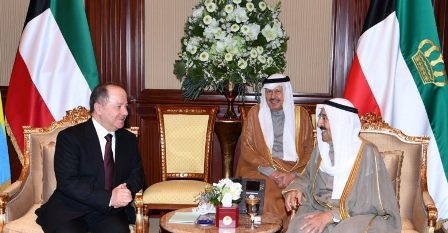 الرئيس البارزاني يبعث موفداً للاطمئنان على صحة أمير الكويت