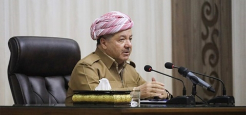 البارزاني: ثقافة التعايش هي خير سلاح للقضاء على فكر العنف والإرهاب