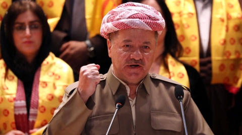 الرئيس البارزاني: وضع الشعب الكوردي في سوريا محل قلقنا