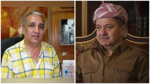 الرئيس البارزاني يعزي بوفاة أمين عام اتحاد الادباء العراقيين