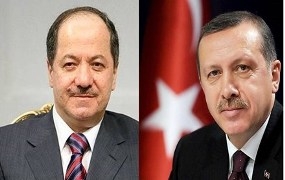 رئيس إقليم كوردستان يهنئ الرئيس التركي بفوزه