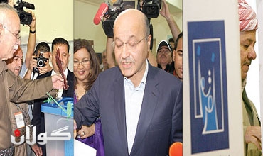 انتخابات كردستان.. فوز محسوم لـ«الديمقراطي» والصراع يحتدم بين «الاتحاد» و«التغيير» في السليمانية