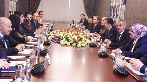 الرئاسات الثلاث تبدأ اجتماعاً حاسماً لبحث مشروع قانون الإصلاح في كوردستان