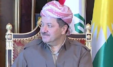 الرئيس بارزاني يجتمع مع عدد من بيشمركة ثورة كولان