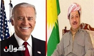 رئيس إقليم كوردستان ونائب الرئيس الأمريكي يبحثان آخر تطورات الوضع السياسي في العراق والمنطقة خلال اتصال هاتفي
