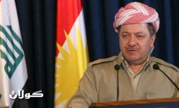 بارزاني لكرد سوريا: وحدة الصف هي شرطنا لدعمكم