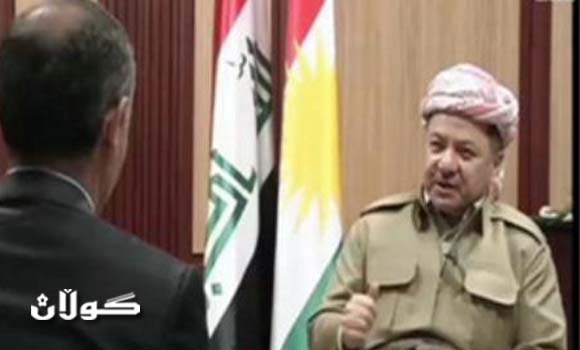 الرئيس بارزاني: لن أقف ضد رأي شعب كوردستان حتى إذا كان المطالبة بإستقلال كوردستان