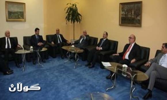 رئيس جمهورية بلغاريا ورئيس وزرائها و وزير خارجيتها يستقبلون رئيس إقليم كوردستان