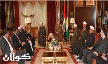 رئيس إقليم كردستان يشيد بدور جامعة الأزهر