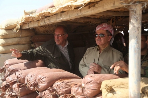 خطة الرئيس بارزاني حالت دون قدرة داعش على زرع الألغام