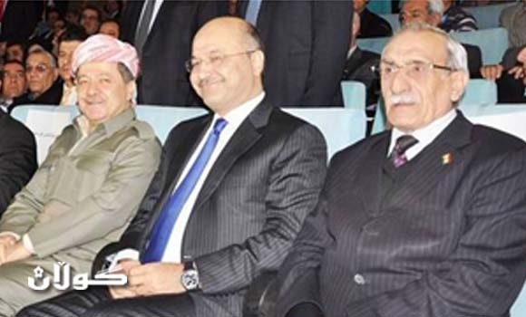 انطلاق مؤتمر لكرد سوريا في أربيل بحضور بارزاني