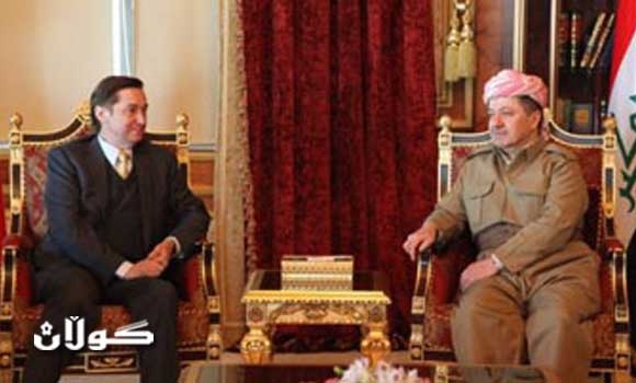 السفير الفرنسي في بغداد يؤكد التزام بلاده بتعزيز أواصر الصداقة بين شعبي كوردستان وفرنسا