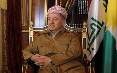 البارزاني يدعو لحل المشاكل بين الجمهورية الإسلامية الإيرانية والحزب الديمقراطي الكوردستاني 