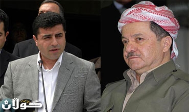 بارزاني يستقبل وفدا برلمانيا من السلام والديمقراطية ومؤتمر المجتمع الديمقراطي