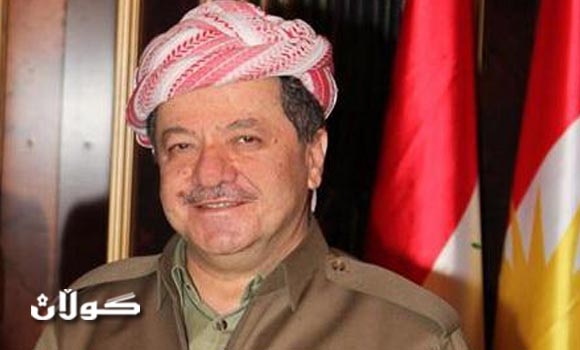 رئيس إقليم كوردستان يهنىء هيئة قناة K.N.N الفضائية بذكرى تأسيسها