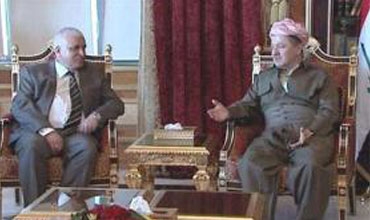 مبعوثون من المالكي يؤكدون لبارزاني التزامه بتنفيذ اتفاقية أربيل ويشددون بمعالجة المشاكل العالقة