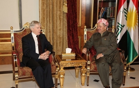الوفد المشترك لمؤسسة إيلول وجمعية البيشمركة القدامى يعلنون عن دعمهم لمبادرة الرئيس بارزاني