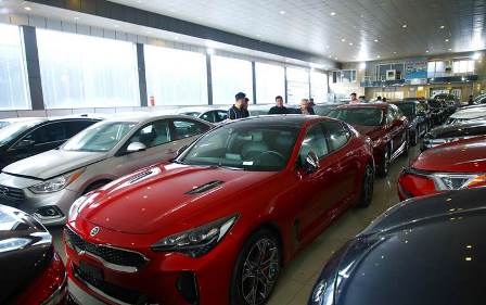 استيراد أكثر من نصف مليون سيارة إلى إقليم كوردستان في خمس سنوات