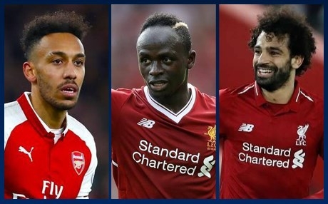 صلاح ينافس ماني وأوباميانغ على أفضل لاعب إفريقي لـ2018