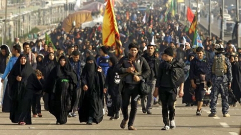 مصرع واصابة 19 زائرا إيرانيا بحادث سير في واسط