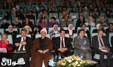 بدء أعمال المؤتمر الدولي الخاص بدور المرأة في بناء السلام والمصالحة