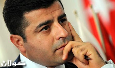 دميرطاش: لانعترف باردوغان ولا برئيس اركان جيشه