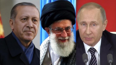 قمة ثلاثية مرتقبة بين روسيا ايران تركيا حول سوريا