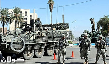 القوات الأمريكية: على المجموعات والمنظمات في العراق الالتزام بالقوانين