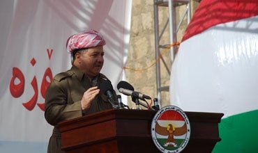 بارزاني: اقف على مسافة واحدة من جميع الأطراف الكردستانية