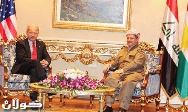 رئيس اقليم كوردستان ‌يستقبل نائب رئيس الولايات المتحدة الامريكية والوفد المرافق له