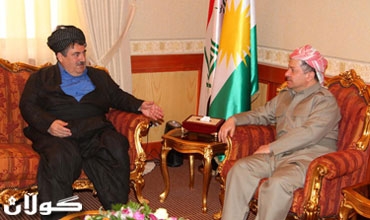 رئيس إقليم كوردستان يستقبل سكرتير الحزب الإشتراكي الديمقراطي الكوردستاني