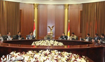 رئيس إقليم كوردستان يستقبل الوفد المشارك في المهرجان السابع عشر للشبيبة والطلبة العالمي