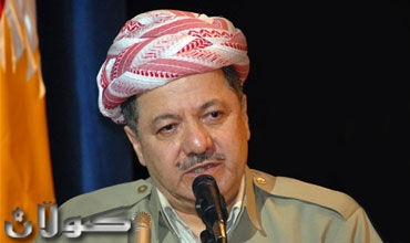رئيس إقليم كوردستان يتلقى رسالة شكر من الرئيس الإيراني