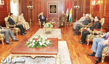 الرئيس بارزاني: على حكومة الإقليم دعم إستقلالية وحيادية القضاء وقراراته